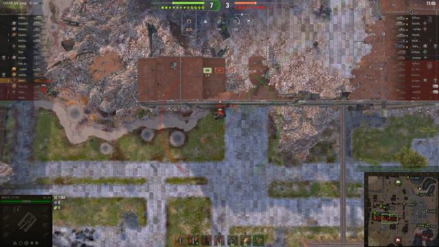 World of Tanks. объект 261. Промзона. смотреть онлайн