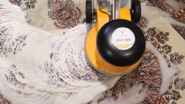 SAFRAN RCF 400 -Машина для чистки и мойки ковров,а так же для чистки и полировки полов. смотреть онлайн