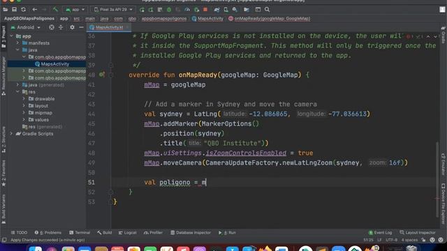 Taller Virtual: Polígonos en Google Maps con Kotlin смотреть онлайн