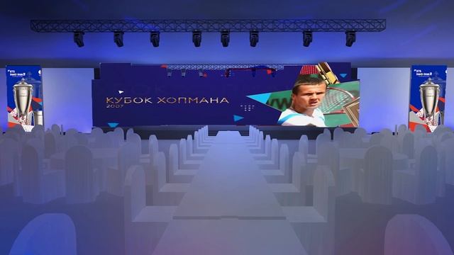 Разработано в Перфектум: панорамная мультимедийная проекция