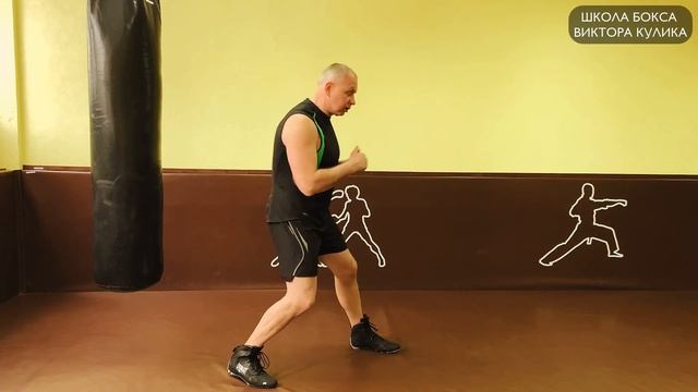 Школа бокса Виктора Кулика / Не делай так, пробивая двойку смотреть онлайн