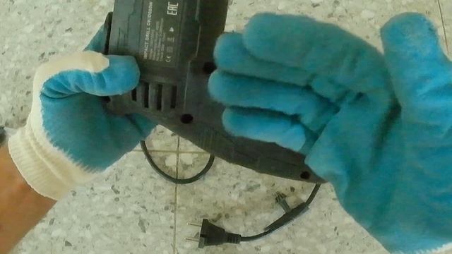 DEKO Dkid600w !честный обзор! дрель