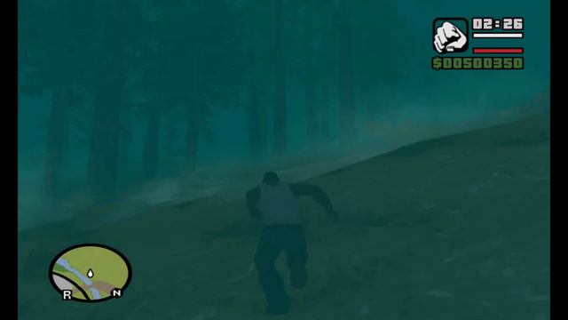 Проверка легенд GTA SA ( выпуск 1 "Чудовище тенистых ручьев" ) смотреть онлайн