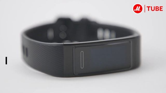 Распаковка фитнес-браслета Huawei Band 3 Pro смотреть онлайн