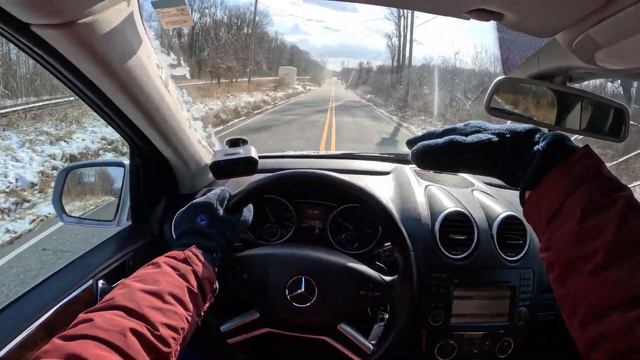 2009 Mercedes ML550 4MATIC - POV Test Drive  0-60