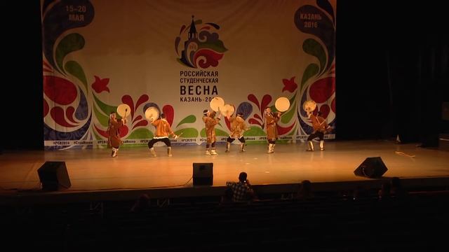 РСВ2016; Камчатский край; молодежный национальный ансамбль "Коритэв" - "Чаучу" смотреть онлайн