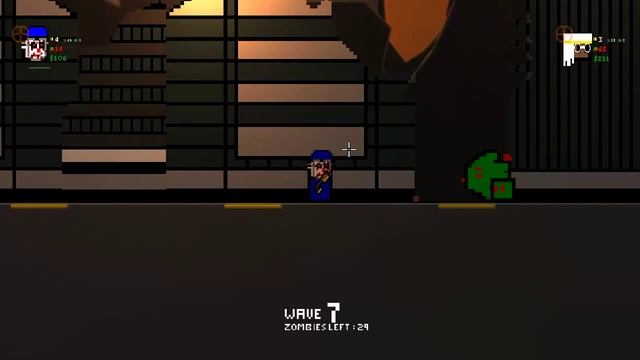 The Crazy Co-op Show - Zombie Killtime смотреть онлайн