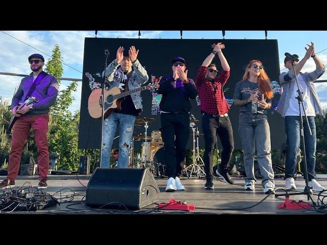 🔥#7. Фестиваль музыки в МЕГА- Парке Аксай Рок-группа МК-60. (19.05.2024)🔥 смотреть онлайн