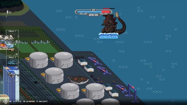 04 "EX Mission: Persecution of the Masses" - Daikaiju Daikessen: Versus [August Update-II] смотреть онлайн