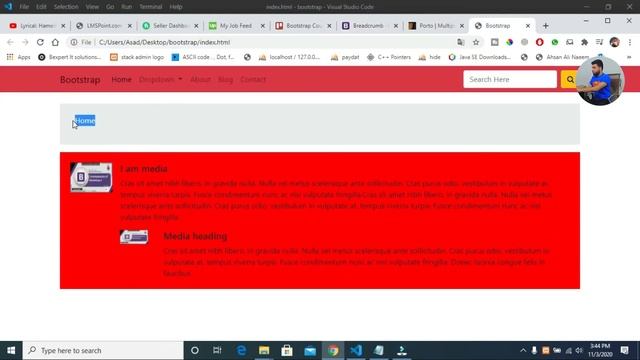 What is breadcrumbs and why we use it | Bootstrap course for beginners | Bexpert Trainings смотреть онлайн
