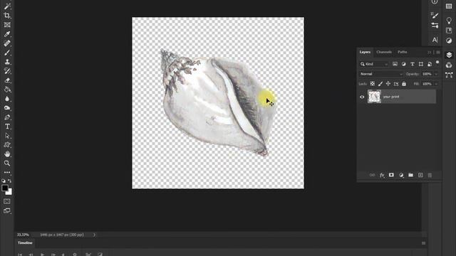 How to work with mockups in Photoshop. Smart object - Tutorial смотреть онлайн