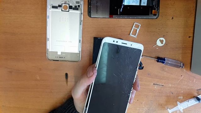 Xiaomi Redmi 5 Plus замена дисплея