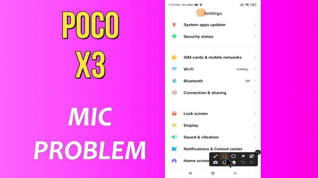 POCO X3 MIC Problem || Microphone Problem Fix || Mic Not working on calls смотреть онлайн