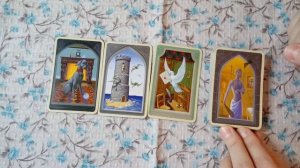 Как делать расклад на три карты на оракуле Ленорман для начинающих