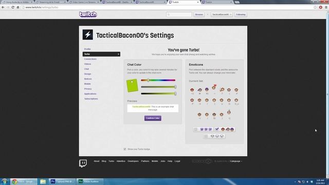 Twitch Turbo Secret Chat Color Modding смотреть онлайн