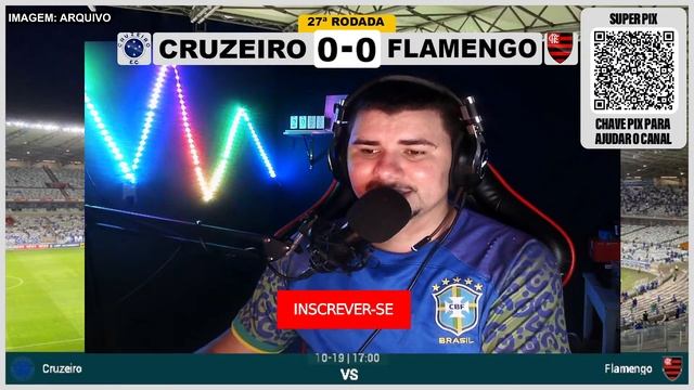 FLAMENGO VOLTA A VENCER COM CONFIANÇA AO VIVO - CAMPEONATO BRASILEIRO смотреть онлайн