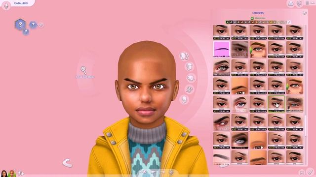 Sims 4 CAS | Caballero Family + CC Folder & Sim Download смотреть онлайн