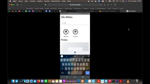 Aplicativo de Delivery T1E7 - Filtrar dados no Firebase com o AppGyver. смотреть онлайн