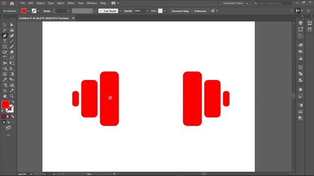 How to create a fitness logo | Adobe illustrator beginner tutorial смотреть онлайн