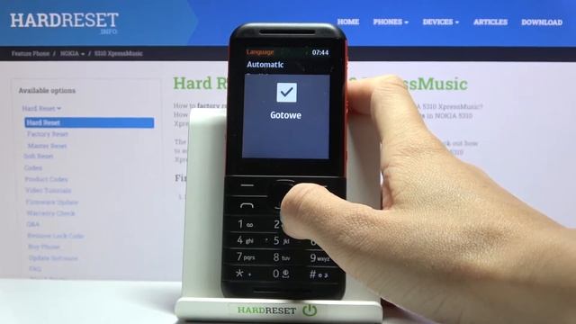 How to Change Language on NOKIA 5310 (2020) - Change Device Language смотреть онлайн