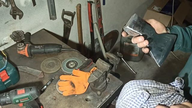 Реставрація старої дідової сокири своїми руками смотреть онлайн