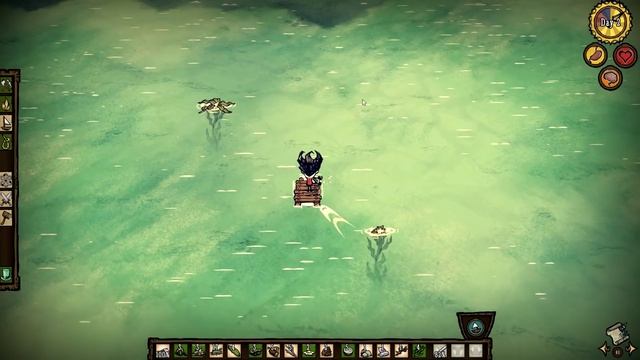 Don't Starve: Shipwrecked - Ep. 1 - Wilson's Shipwreck! - Let's Play - Gameplay смотреть онлайн