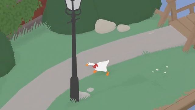 HOW TO FIND THE MINIATURE BABY GOOSE | UNTITLED GOOSE GAME MODEL VILLAGE MINI GOOSE смотреть онлайн