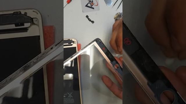 Ipad 5th generation Home button flex fix смотреть онлайн