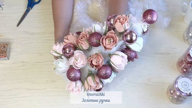С таким НОВОГОДНИМ ПОДАРКОМ не стыдно идти в гости ВСТРЕЧАТЬ Новый Год / Букет из конфет Елка смотреть онлайн