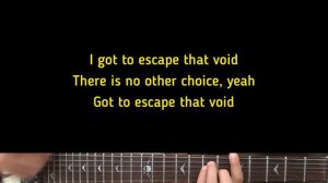Melanie Martinez - VOID | Karaoke Guitar Instrumental