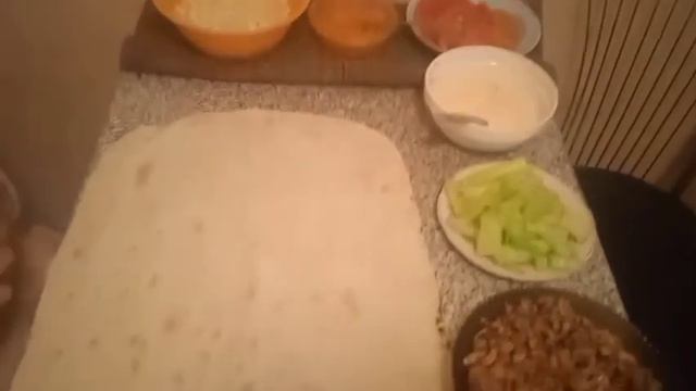 Шаурма по домашнему. смотреть онлайн
