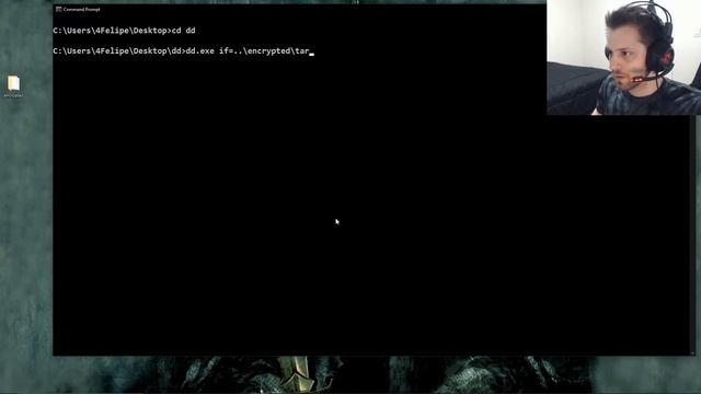 Brute Force VeraCrypt Encryption