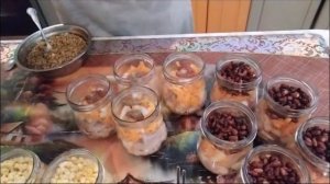ЗАГОТОВКИ с мясом! Делаем и отдыхаем от кухни! ФАСОЛЬ,горох,ЧЕЧЕВИЦА в АВТОКЛАВЕ!