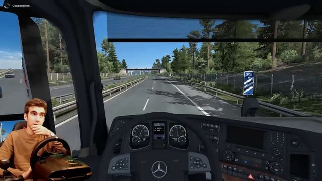 800 КМ БЕЗ НАВИГАТОРА. ЧЕЛЛЕНДЖ ОТ @AlexFresh  - Euro Truck Simulator 2 (1.38.1.3s) [#260]