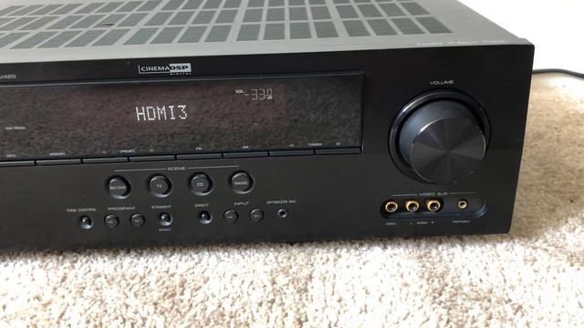 Yamaha RX-V465 5.1 HDMI Home Theater Surround Receiver смотреть онлайн