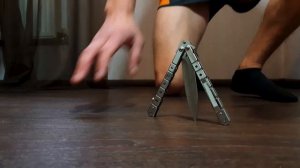 Изучение трюков с НОЖОМ-БАБОЧКОЙ без опыта за 24 часа