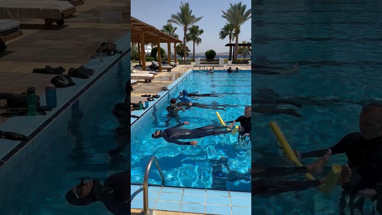 Что делают эти люди? #фридайвинг #freediving смотреть онлайн