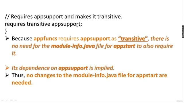 Modules theory part3 | Java смотреть онлайн