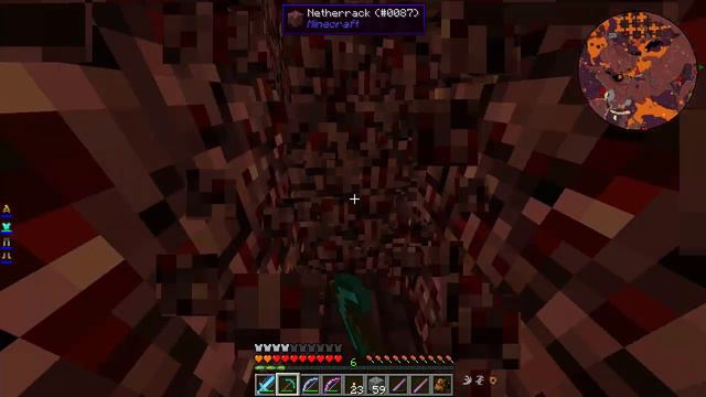 Minecraft Hexx: Reloaded #25 - Una strana fortezza смотреть онлайн