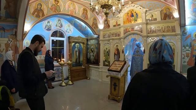 16.00 - Всенощное бдение смотреть онлайн