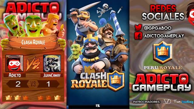 Clash Royale # 18 | 1 000 000 de Gemas | adictogameplay смотреть онлайн