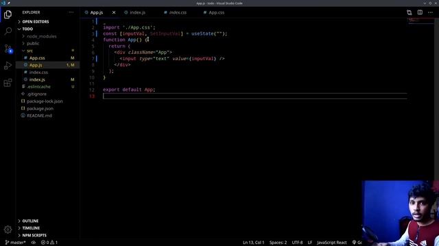 Input Field in React | Learn React | Beginner Series | theOptimistDev смотреть онлайн
