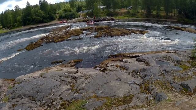 река Шуя 2020, порог Большой Толли смотреть онлайн