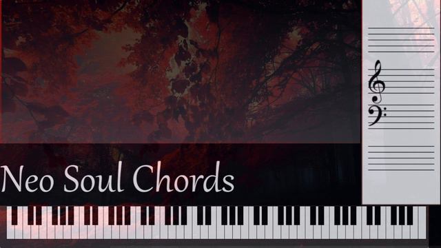 HOW TO PLAY NEO SOUL CHORD PROGRESSION (Advanced) смотреть онлайн