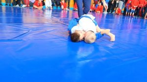 Соревнования по самбо в 4 года. Гномы Самбо. октябрь 2021