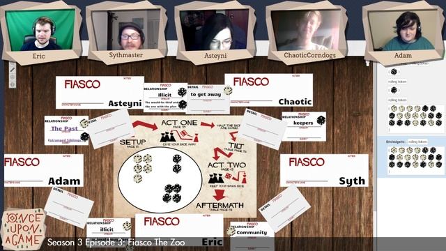 OUAG | S3 E4.1 | Fiasco смотреть онлайн
