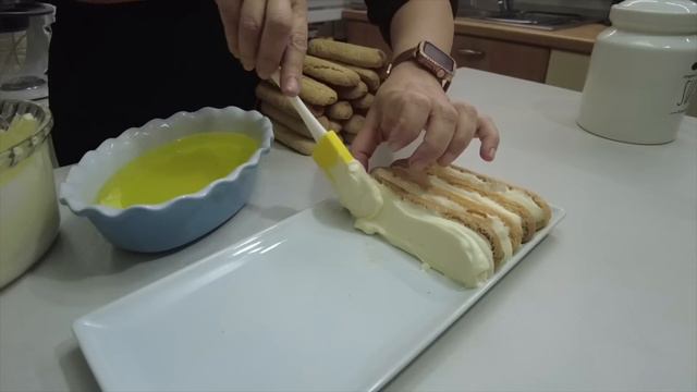 TORTA MIMOSA senza cottura Facile e Veloce 🌾 con CREMA AL LIMONE 🍋 смотреть онлайн