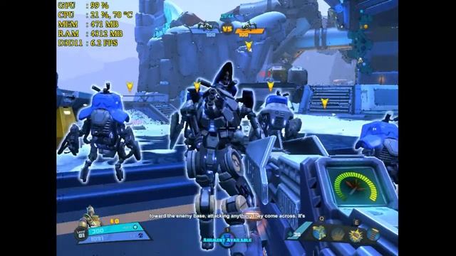 BATTLEBORN on Intel HD Graphics 4000 | Low End Games смотреть онлайн