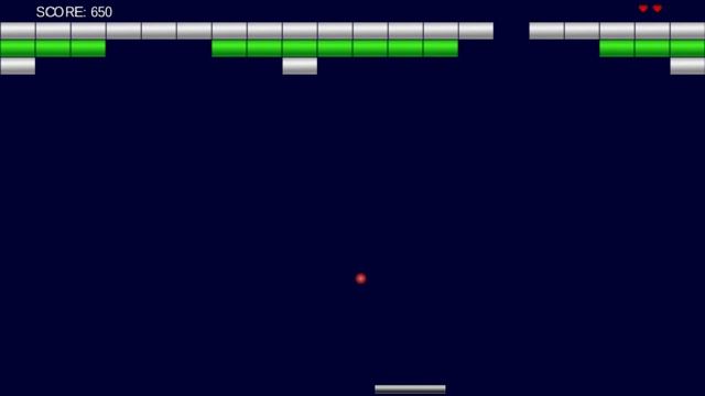 Brick Breaker Game | JAVA смотреть онлайн