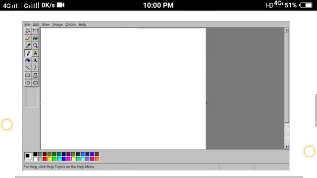 Online Ms Paint - Microsoft Paint In Android - Real Microsoft Paint On Android - 3d Paint App / Web
